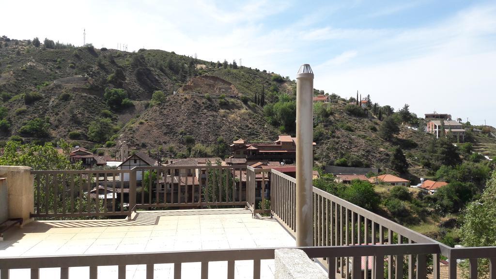 Ekali Hotel Kakopetria Luaran gambar