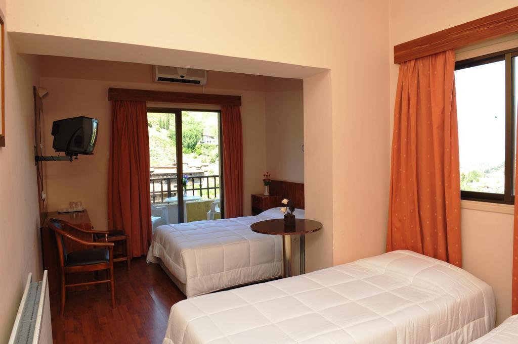 Ekali Hotel Kakopetria Luaran gambar